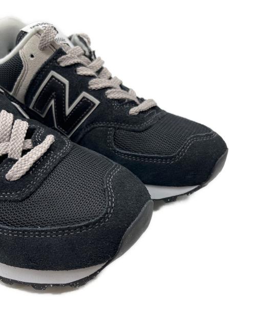 NEW BALANCE（ニューバランス）NEW BALANCE (ニューバランス) ML574EVB ブラック サイズ:25の古着・服飾アイテム