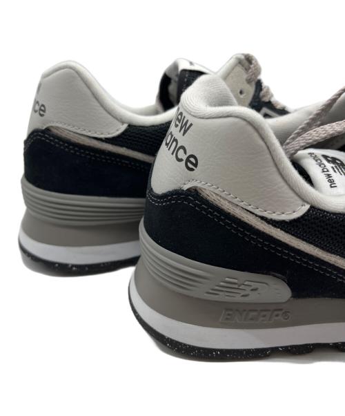 NEW BALANCE（ニューバランス）NEW BALANCE (ニューバランス) ML574EVB ブラック サイズ:25の古着・服飾アイテム