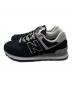 NEW BALANCE (ニューバランス) ML574EVB ブラック サイズ:25：7000円
