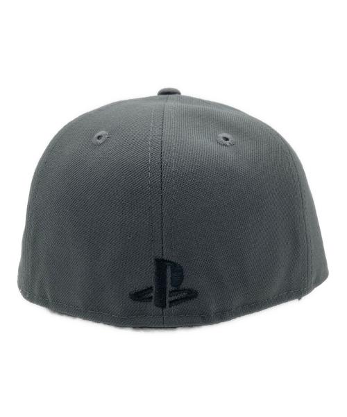 New Era（ニューエラ）New Era (ニューエラ) キャップ ブラック サイズ:SIZE 7（55.8cm） 未使用品の古着・服飾アイテム