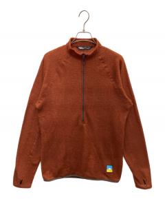 中古・古着通販】KAPITAL (キャピタル) ダマスク柄フリース ZIP