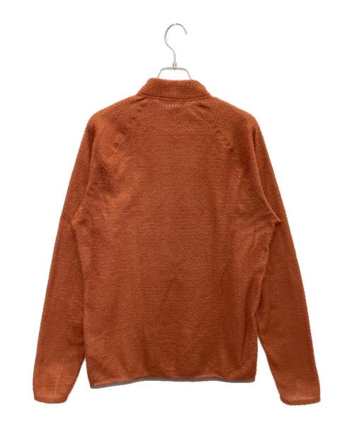 SenchiDesigns（センチデザイン）SenchiDesigns (センチデザイン) ハーフジップフーディ オレンジ サイズ:Lの古着・服飾アイテム