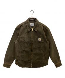 CarHartt（カーハート）の古着「ダックジャケット」｜ブラウン
