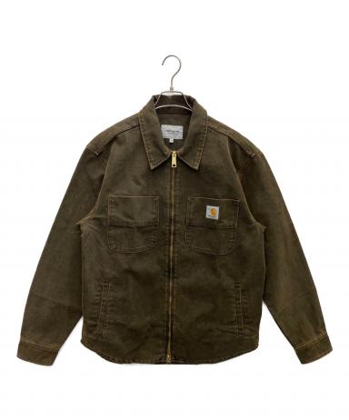 中古・古着通販】CarHartt (カーハート) ダックジャケット ブラウン