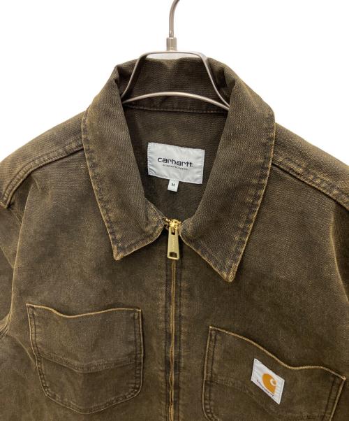 CarHartt（カーハート）CarHartt (カーハート) ダックジャケット ブラウン サイズ:Mの古着・服飾アイテム