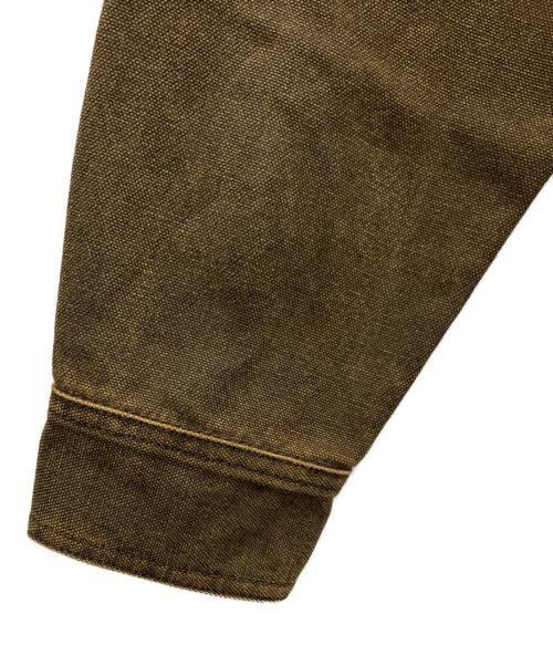 CarHartt（カーハート）CarHartt (カーハート) ダックジャケット ブラウン サイズ:Mの古着・服飾アイテム