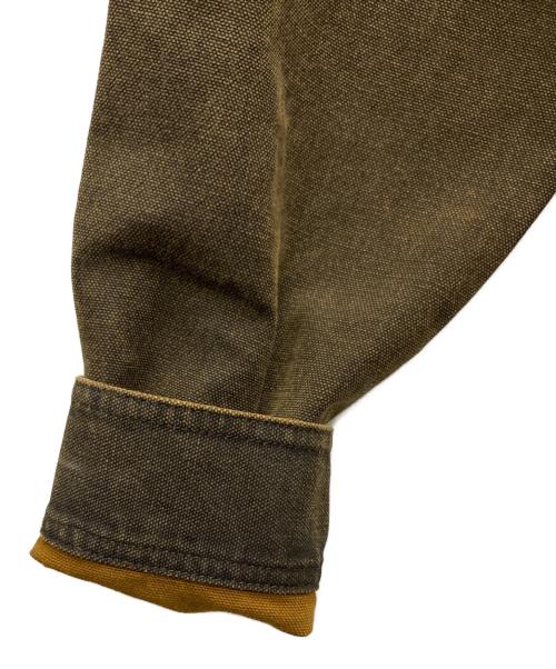 CarHartt（カーハート）CarHartt (カーハート) ダックジャケット ブラウン サイズ:Mの古着・服飾アイテム