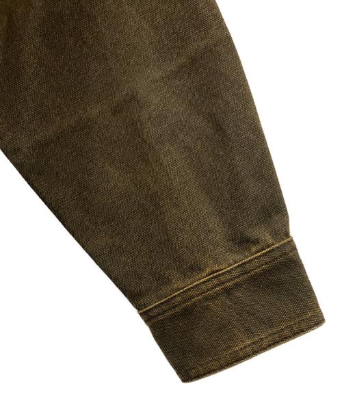 CarHartt（カーハート）CarHartt (カーハート) ダックジャケット ブラウン サイズ:Mの古着・服飾アイテム