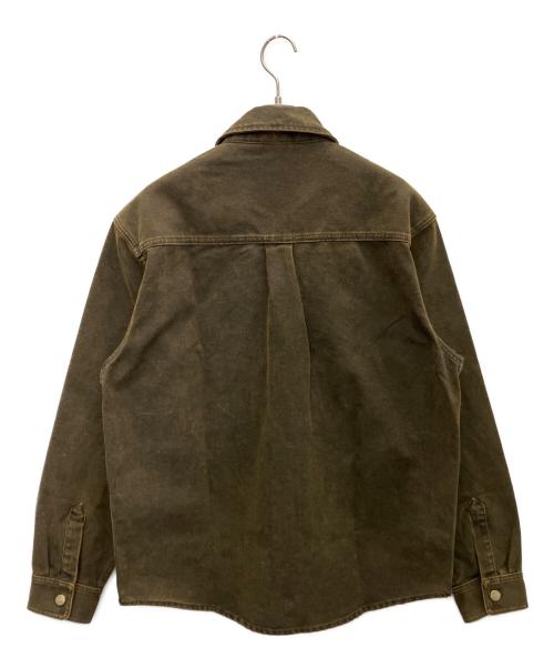 CarHartt（カーハート）CarHartt (カーハート) ダックジャケット ブラウン サイズ:Mの古着・服飾アイテム