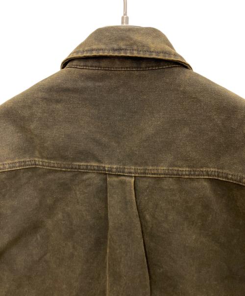 CarHartt（カーハート）CarHartt (カーハート) ダックジャケット ブラウン サイズ:Mの古着・服飾アイテム