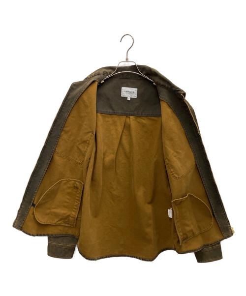 CarHartt（カーハート）CarHartt (カーハート) ダックジャケット ブラウン サイズ:Mの古着・服飾アイテム