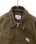 CarHartt (カーハート) ダックジャケット ブラウン サイズ:M：20000円