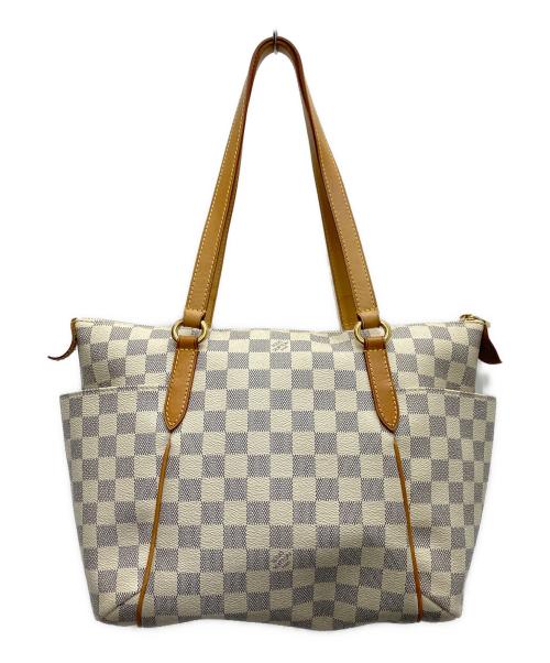 LOUIS VUITTON（ルイ ヴィトン）LOUIS VUITTON (ルイ ヴィトン) バッグ アイボリー×グレーの古着・服飾アイテム