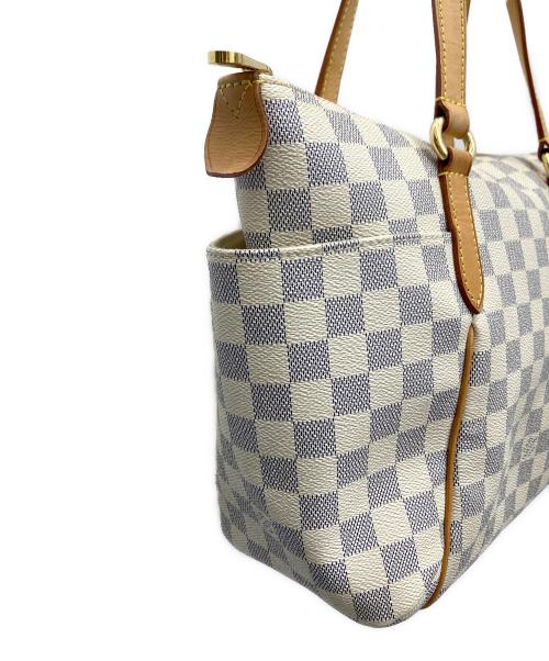 LOUIS VUITTON（ルイ ヴィトン）LOUIS VUITTON (ルイ ヴィトン) バッグ アイボリー×グレーの古着・服飾アイテム