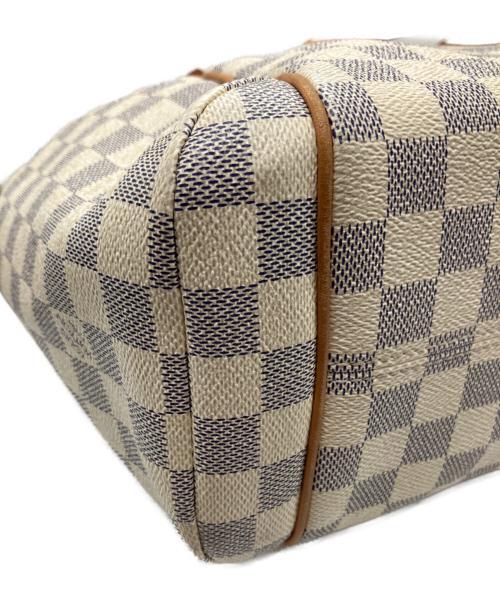 LOUIS VUITTON（ルイ ヴィトン）LOUIS VUITTON (ルイ ヴィトン) バッグ アイボリー×グレーの古着・服飾アイテム