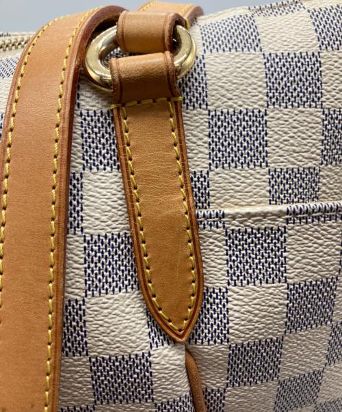 LOUIS VUITTON（ルイ ヴィトン）LOUIS VUITTON (ルイ ヴィトン) バッグ アイボリー×グレーの古着・服飾アイテム