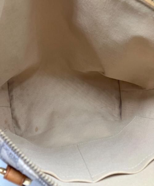 LOUIS VUITTON（ルイ ヴィトン）LOUIS VUITTON (ルイ ヴィトン) バッグ アイボリー×グレーの古着・服飾アイテム