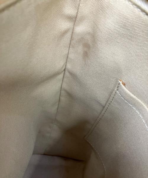 LOUIS VUITTON（ルイ ヴィトン）LOUIS VUITTON (ルイ ヴィトン) バッグ アイボリー×グレーの古着・服飾アイテム
