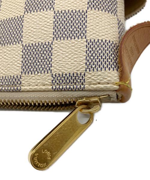 LOUIS VUITTON（ルイ ヴィトン）LOUIS VUITTON (ルイ ヴィトン) バッグ アイボリー×グレーの古着・服飾アイテム