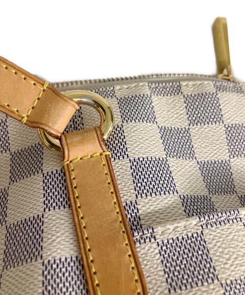 LOUIS VUITTON（ルイ ヴィトン）LOUIS VUITTON (ルイ ヴィトン) バッグ アイボリー×グレーの古着・服飾アイテム