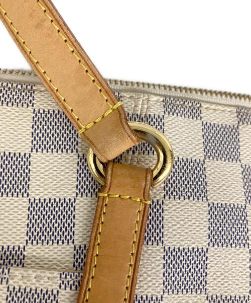 LOUIS VUITTON（ルイ ヴィトン）LOUIS VUITTON (ルイ ヴィトン) バッグ アイボリー×グレーの古着・服飾アイテム