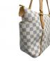 LOUIS VUITTON (ルイ ヴィトン) バッグ アイボリー×グレー：100000円