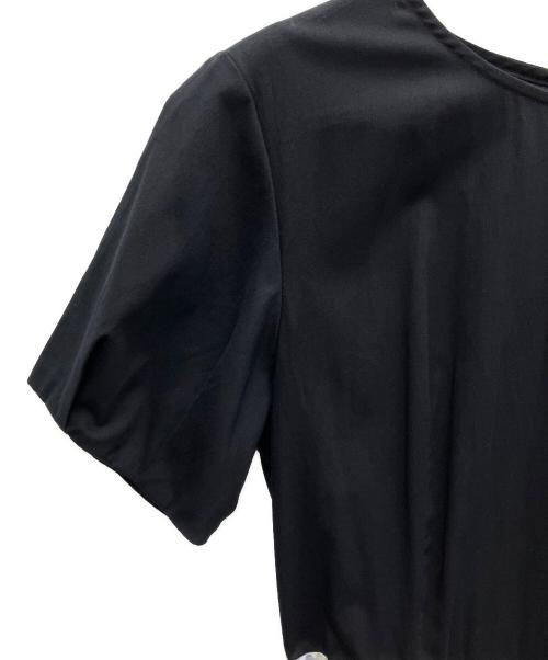 BURBERRY BLUE LABEL（バーバリー ブルー レーベル）BURBERRY BLUE LABEL (バーバリー ブルー レーベル) 半袖ワンピース ネイビー サイズ:SIZE38の古着・服飾アイテム