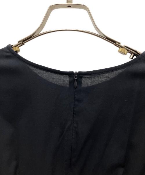 BURBERRY BLUE LABEL（バーバリー ブルー レーベル）BURBERRY BLUE LABEL (バーバリー ブルー レーベル) 半袖ワンピース ネイビー サイズ:SIZE38の古着・服飾アイテム