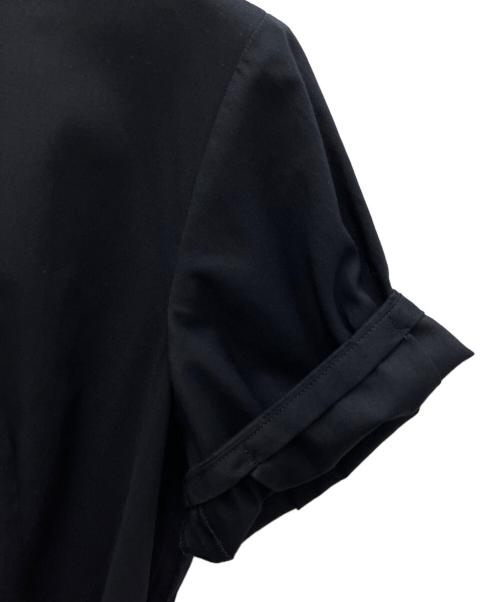 BURBERRY BLUE LABEL（バーバリー ブルー レーベル）BURBERRY BLUE LABEL (バーバリー ブルー レーベル) 半袖ワンピース ネイビー サイズ:SIZE38の古着・服飾アイテム