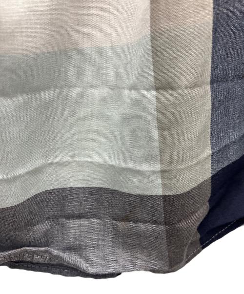 BURBERRY BLUE LABEL（バーバリー ブルー レーベル）BURBERRY BLUE LABEL (バーバリー ブルー レーベル) 半袖ワンピース ネイビー サイズ:SIZE38の古着・服飾アイテム