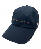 Daniel Wellingtonダニエルウェリントン）の古着「キャップ」｜ネイビー