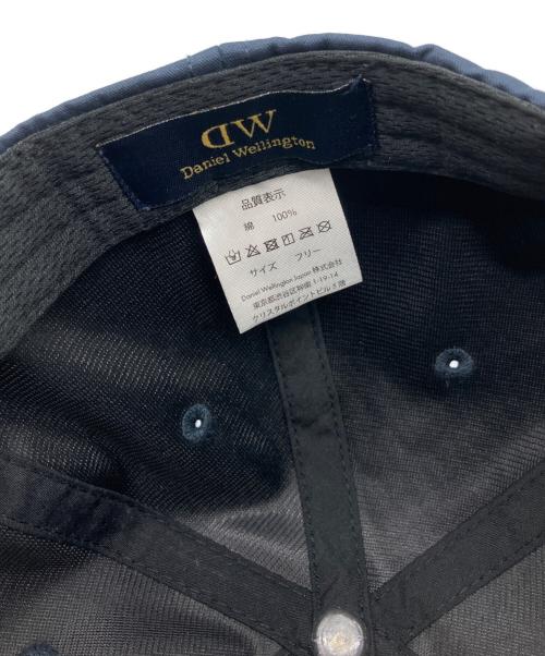 Daniel Wellington（ダニエルウェリントン）Daniel Wellington (ダニエルウェリントン) キャップ ネイビーの古着・服飾アイテム