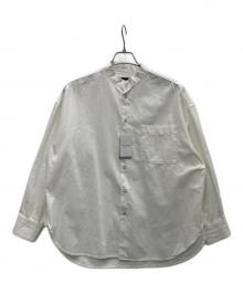 LE DENIM（レ デニム）の古着「REMAKE OVER SHIRT」｜ホワイト