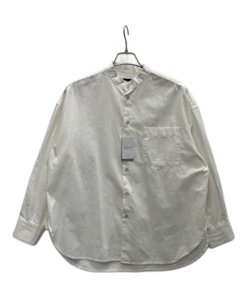 LE DENIM（レ デニム）le denim (レ デニム) REMAKE OVER SHIRT ホワイト サイズ:FREEの古着・服飾アイテム
