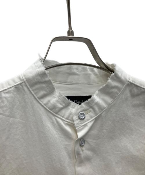 LE DENIM（レ デニム）le denim (レ デニム) REMAKE OVER SHIRT ホワイト サイズ:FREEの古着・服飾アイテム