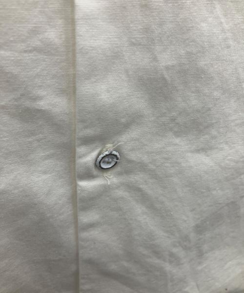LE DENIM（レ デニム）le denim (レ デニム) REMAKE OVER SHIRT ホワイト サイズ:FREEの古着・服飾アイテム