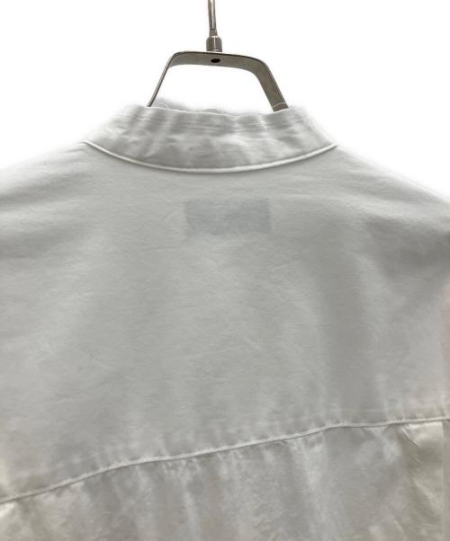 LE DENIM（レ デニム）le denim (レ デニム) REMAKE OVER SHIRT ホワイト サイズ:FREEの古着・服飾アイテム