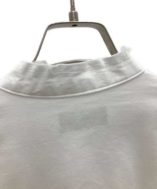 LE DENIM（レ デニム）le denim (レ デニム) REMAKE OVER SHIRT ホワイト サイズ:FREEの古着・服飾アイテム