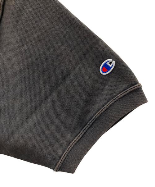 Champion（チャンピオン）Champion (チャンピオン) リバースウィーブスウェット ブラック サイズ:L 未使用品の古着・服飾アイテム