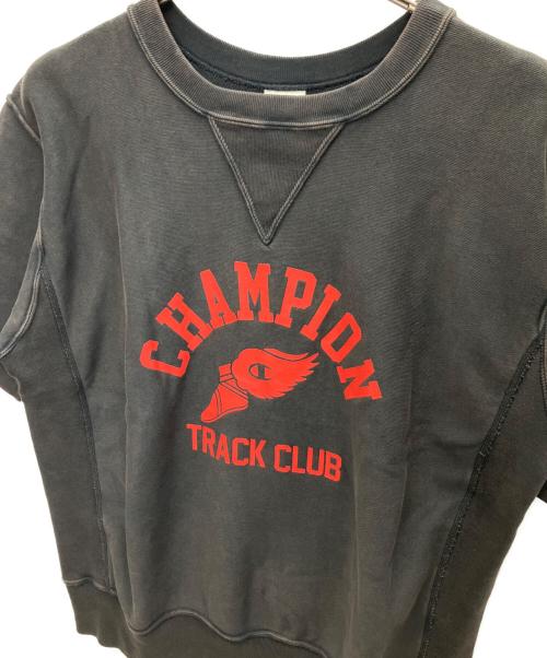 Champion（チャンピオン）Champion (チャンピオン) リバースウィーブスウェット ブラック サイズ:L 未使用品の古着・服飾アイテム