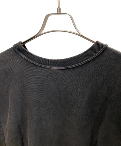 Champion（チャンピオン）Champion (チャンピオン) リバースウィーブスウェット ブラック サイズ:L 未使用品の古着・服飾アイテム