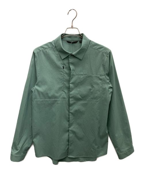 Teton Bros（ティートンブロス）Teton Bros (ティートンブロス) 長袖シャツ ミント サイズ:M 未使用品の古着・服飾アイテム