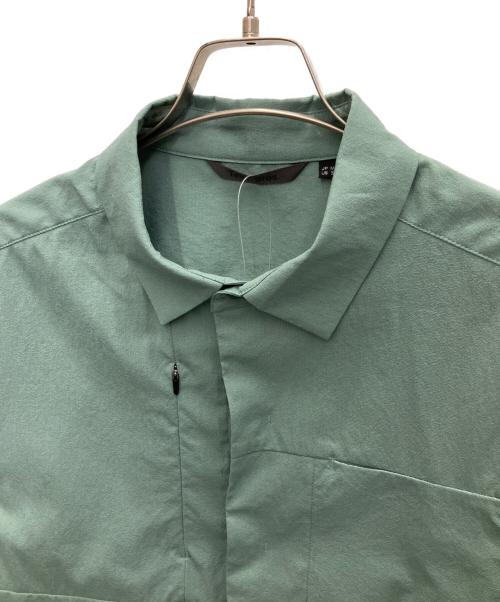 Teton Bros（ティートンブロス）Teton Bros (ティートンブロス) 長袖シャツ ミント サイズ:M 未使用品の古着・服飾アイテム