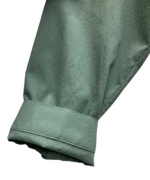 Teton Bros（ティートンブロス）Teton Bros (ティートンブロス) 長袖シャツ ミント サイズ:M 未使用品の古着・服飾アイテム