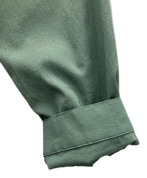 Teton Bros（ティートンブロス）Teton Bros (ティートンブロス) 長袖シャツ ミント サイズ:M 未使用品の古着・服飾アイテム