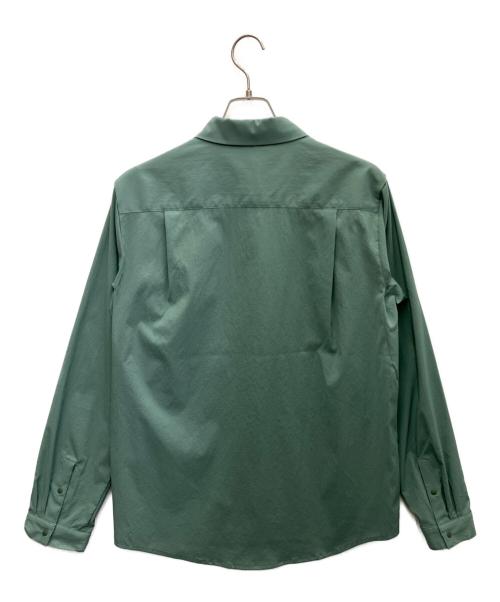 Teton Bros（ティートンブロス）Teton Bros (ティートンブロス) 長袖シャツ ミント サイズ:M 未使用品の古着・服飾アイテム