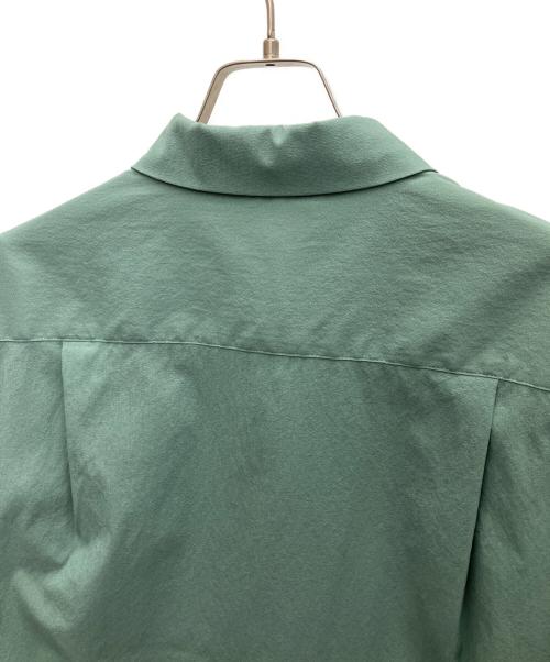 Teton Bros（ティートンブロス）Teton Bros (ティートンブロス) 長袖シャツ ミント サイズ:M 未使用品の古着・服飾アイテム