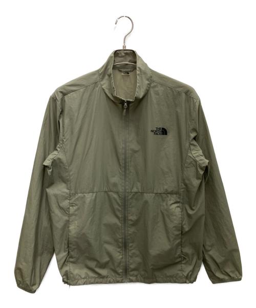 THE NORTH FACE（ザ ノース フェイス）THE NORTH FACE (ザ ノース フェイス) ナイロンジャケット カーキ サイズ:Lの古着・服飾アイテム
