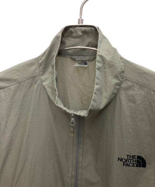 THE NORTH FACE（ザ ノース フェイス）THE NORTH FACE (ザ ノース フェイス) ナイロンジャケット カーキ サイズ:Lの古着・服飾アイテム