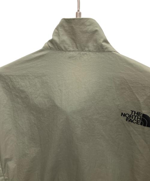 THE NORTH FACE（ザ ノース フェイス）THE NORTH FACE (ザ ノース フェイス) ナイロンジャケット カーキ サイズ:Lの古着・服飾アイテム